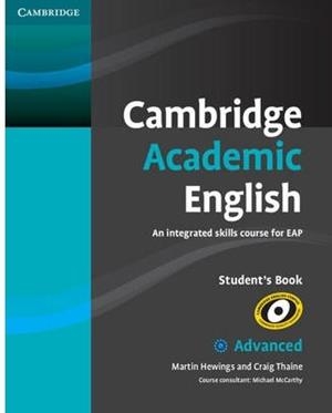 CAMBRIDGE ACADEMIC ENGLISH C1 ADVANCED STUDENT'S BOOK | 9780521165211 | HEWINGS, MARTIN / THAINE, CRAIG