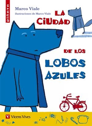 LA CIUDAD DE LOS LOBOS AZULES | 9788468227986 | VIALE, MARCO