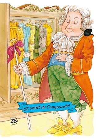 VESTIT DE L'EMPERADOR | 9788478645923