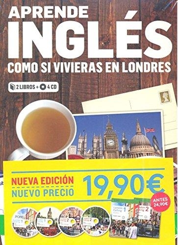 APRENDO INGLES COMO EN LONDRES | 9788416943227 | AA.VV.