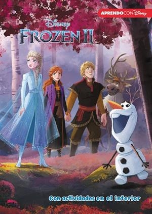 FROZEN 2 (LEO, JUEGO Y APRENDO CON DISNEY) | 9788417630324 | DISNEY,