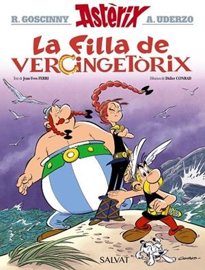 LA FILLA DE VERCINGETÒRIX | 9788469626221 | GOSCINNY, RENÉ / FERRI, JEAN-YVES