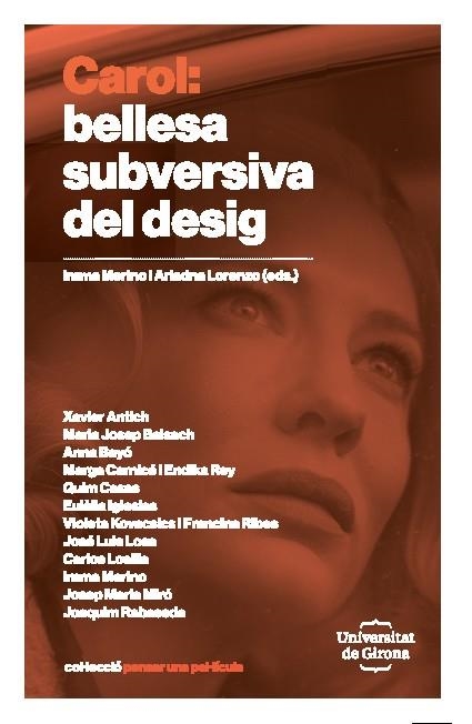 CAROL | 9788499844800 | MERINO SERRAT, IMMA / ANTICH VALERO, XAVIER / LOSA GARCÍA, JOSÉ LUIS / KOVACSICS GRISOLÍA, VIOLETA /