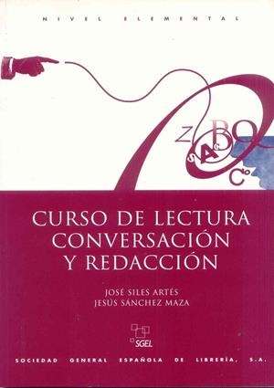 CURSO DE LECTURA CONVERSACION Y REDACCION | 9788471435927 | VVAA