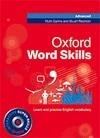OXFORD WORD SKILLS ADVANCED STUDENT'S BOOK AND CD-ROM PACK | 9780194620116 | GAIRNS, RUTH / REDMAN, STUART