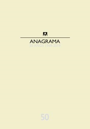 CATÁLOGO ANAGRAMA 50 AÑOS 1969-2019 | 9788433904423 | DAHL