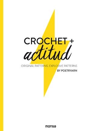 CROCHET + ACTITUD | 9788417557119 | CAYERO, ÁNGELA