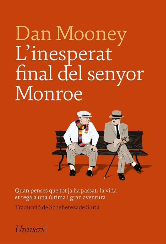 L'INESPERAT FINAL DEL SENYOR MONROE | 9788417868079 | MOONEY, DAN