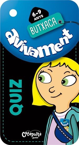 AVIVAMENT BUTXACA - QUIZ | 9789876378284