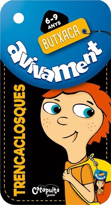 AVIVAMENT BUTXACA - TRENCACLOSQUES | 9789876378291