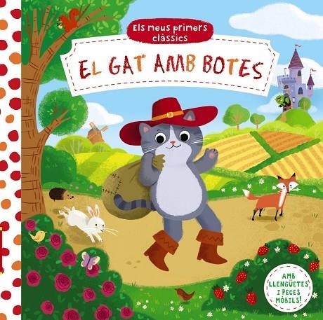 ELS MEUS PRIMERS CLÀSSICS. EL GAT AMB BOTES | 9788499069500 | VV.AA.