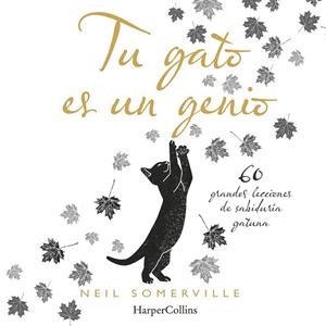 TU GATO ES UN GENIO: 60 GRANDES LECCIONES DE SABIDURÍA GATUNA | 9788491394211 | SOMERVILLE, NEIL