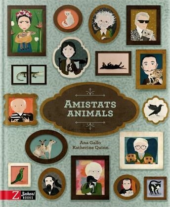 AMISTATS ANIMALS | 9788417374464 | GALLO, ANA / QUINN, KATHERINE