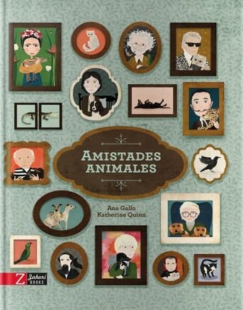 AMISTADES ANIMALES | 9788417374471 | GALLO, ANA / QUINN, KATHERINE