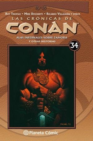 LAS CRÓNICAS DE CONAN Nº 34/34 | 9788491532316 | THOMAS, ROY