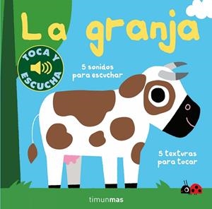 LA GRANJA. TOCA Y ESCUCHA | 9788408213727 | BILLET, MARION