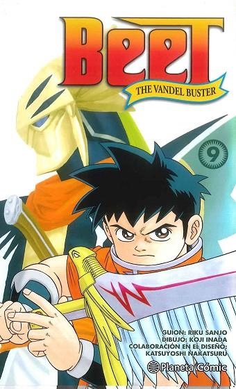 BEET THE VANDEL BUSTER Nº 09/13 | 9788491739722 | SANJO, RIKU / INADA, KOJI