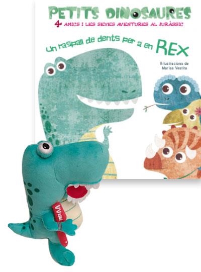 RASPALL DE DENTS PER A EN REX + PELUIX PACK | 9788468270951 | IL·LUSTRACIONS: M. VESTITA