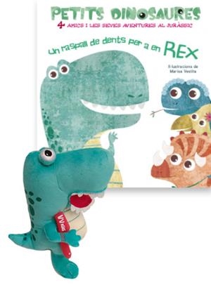 RASPALL DE DENTS PER A EN REX + PELUIX PACK | 9788468270951 | IL·LUSTRACIONS: M. VESTITA