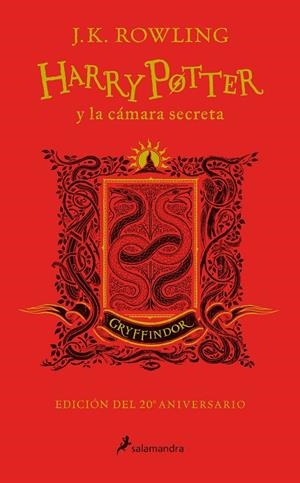 HARRY POTTER Y LA CÁMARA SECRETA. GRYFFINDOR | 9788498389715 | ROWLING, J. K.