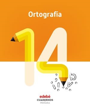 ORTOGRAFÍA 14 | 9788468336886 | EDEBÉ, OBRA COLECTIVA