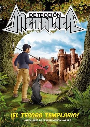 DETECCIÓN METÁLICA: EL TESORO TEMPLARIO | 9788418002106 | DETECCIÓN METÁLICA