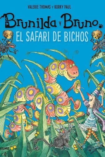 BRUNILDA Y BRUNO. SAFARI DE BICHOS | 9788417757892 | THOMAS, VALERIE / KORKY, PAUL