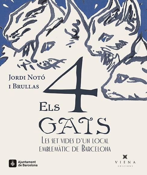 ELS QUATRE GATS | 9788417998103 | NOTÓ I BRULLAS, JORDI