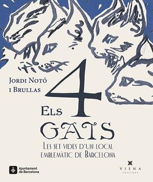 ELS QUATRE GATS | 9788417998103 | NOTÓ I BRULLAS, JORDI