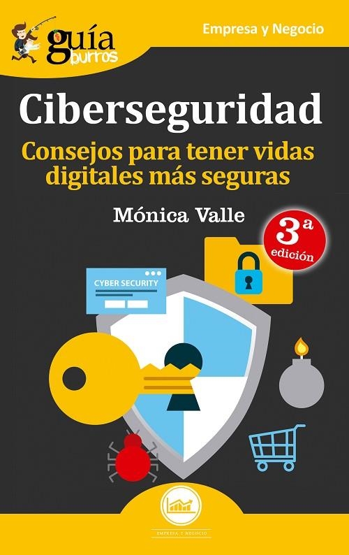 GUÍABURROS CIBERSEGURIDAD | 9788494864391 | CAPÓN VALLE, MÓNICA