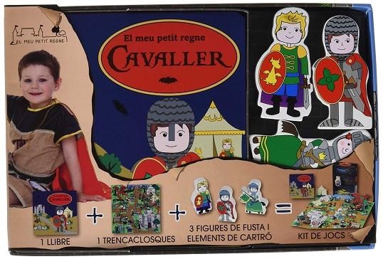 (CAT).CAVALLER.(EL MEU PETIT REGNE) | 9788778847133 | A.A.V.V.