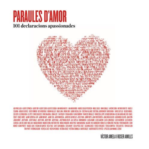 PARAULES D'AMOR | 9788415002550 | AAVV