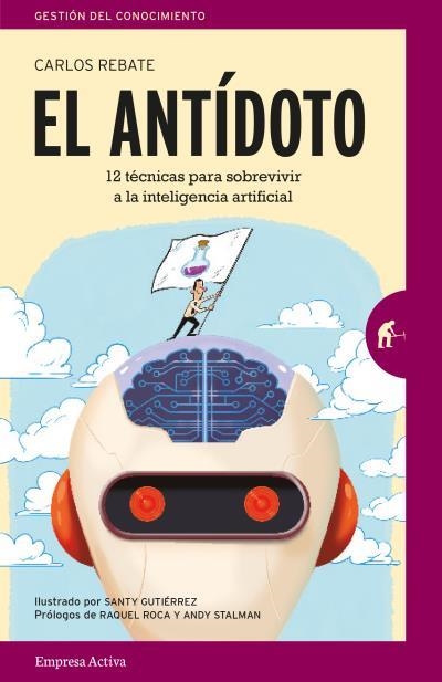 EL ANTÍDOTO | 9788416997213 | REBATE, CARLOS / GUTIÉRREZ GÓMEZ, SANTIAGO
