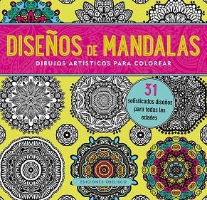 DISEÑOS DE MANDALAS | 9788491110576 | AA.VV
