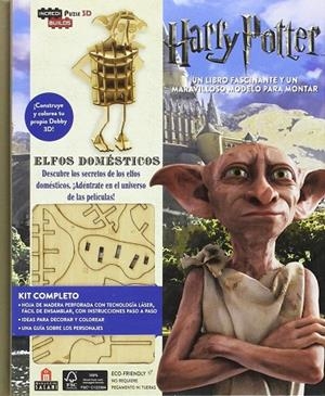 INCREDIBUILDS HARRY POTTER ELFOS DOMÉSTICOS | 9788893670036 | AA.VV