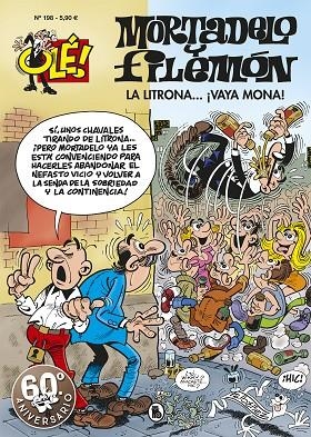 LA LITRONA... ¡VAYA MONA! (OLÉ! MORTADELO 198) | 9788402421753 | IBÁÑEZ, FRANCISCO