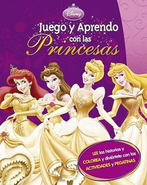 JUEGO Y APRENDO CON LAS PRINCESAS DISNEY | 9788499513898 | VVAA
