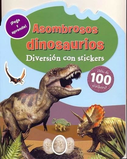 ASOMBROSOS DINOSAURIOS | 9781472312372 | VVAA