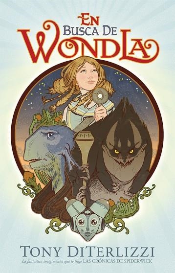 EN BUSCA DE WONDLA | 9788415709060 | DITERLIZZI, TONY
