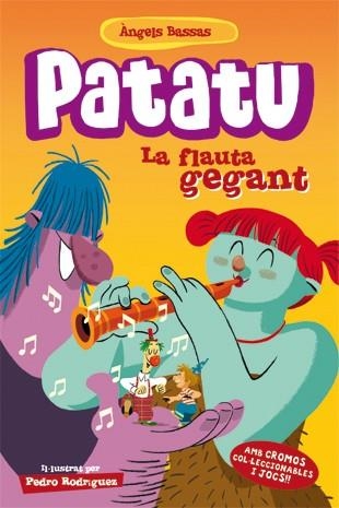 PATATU LA FLAUTA GEGANT | 9788424645960 | BASSAS, ÀNGELS