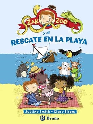 ZAK ZOO Y EL RESCATE EN LA PLAYA | 9788421699829 | SMITH, JUSTINE