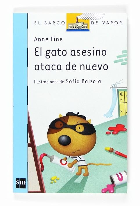 GATO ASESINO ATACA DE NUEVO, EL | 9788467523423 | FINE , ANNE