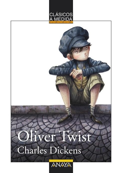 OLIVER TWIST CLASICOS A MEDIDA | 9788467828696 | DICKENS, CHARLES