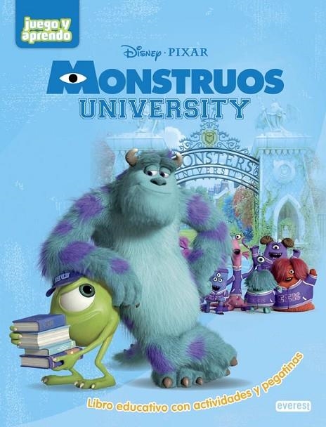 MONSTRUOS UNIVERSITY JUEGO Y APRENDO | 9788444148854 | AAVV