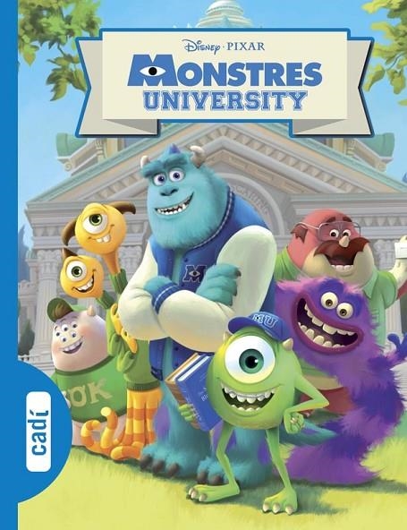 MONSTRES UNIVERSITY | 9788447461233 | AAVV