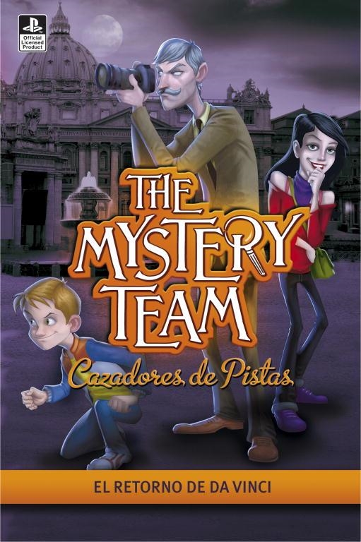 MYSTERY TEAM 5 EL RETORNO DE DA VINCI | 9788415580423 | AAVV