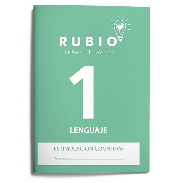 RUBIO 1 LENGUAJE ESTIMULACION COGNITIVA | 9788485109944 | PEDROSA CASADO, BEATRIZ