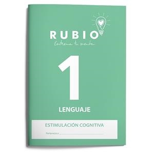 RUBIO 1 LENGUAJE ESTIMULACION COGNITIVA | 9788485109944 | PEDROSA CASADO, BEATRIZ