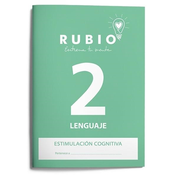 ESTIMULACION COGNITIVA: LENGUAJE 2 | 9788489773257 | PEDROSA CASADO, BEATRIZ