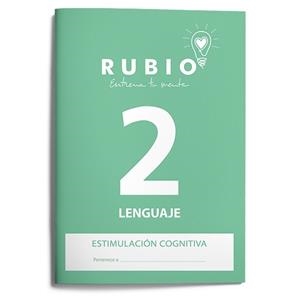 ESTIMULACION COGNITIVA: LENGUAJE 2 | 9788489773257 | PEDROSA CASADO, BEATRIZ